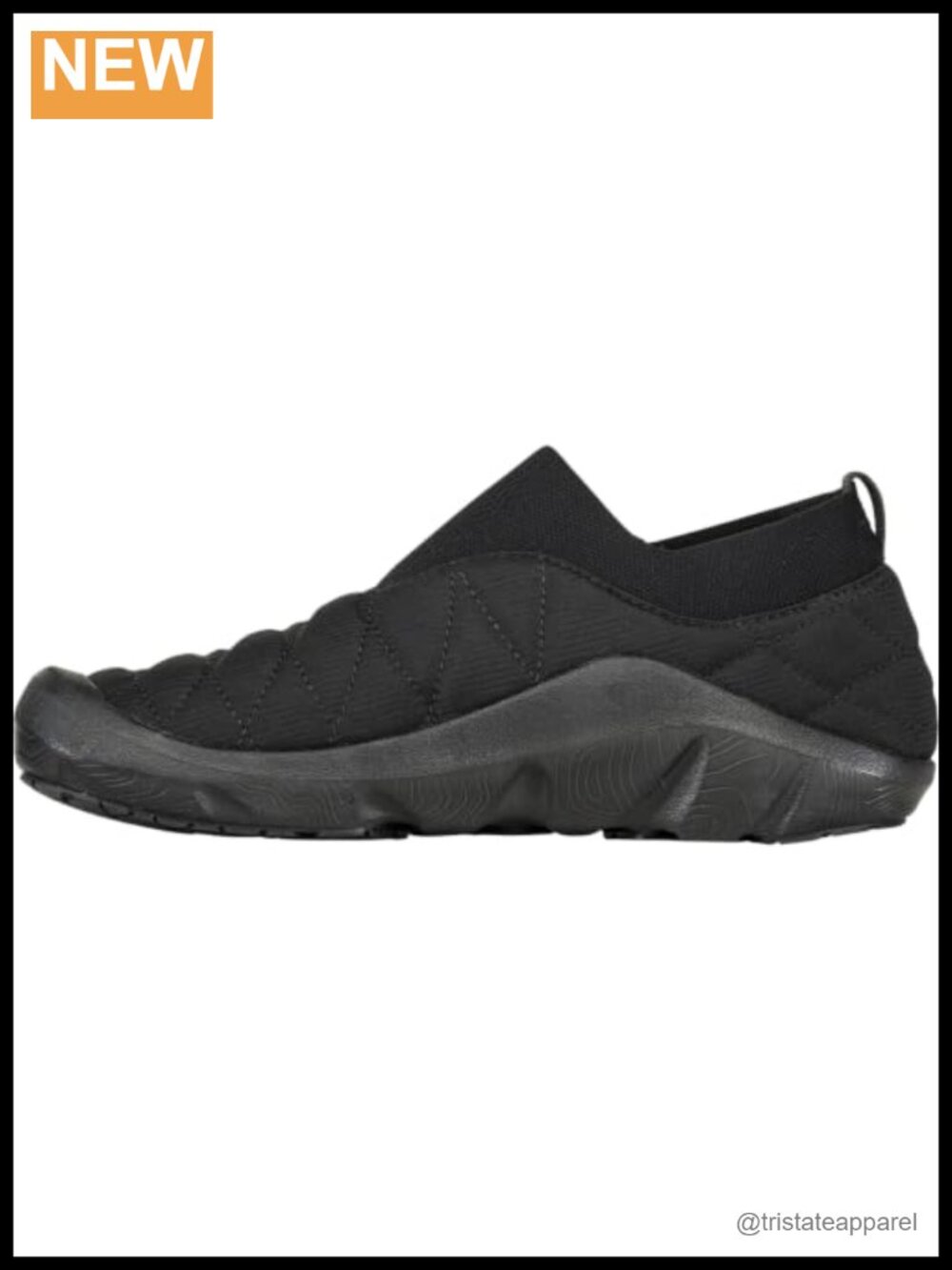 Insulated Slip-On Hiking Shoes Water-Resistant Puffy Camp Recovery
